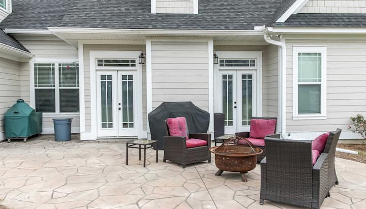 Create a Beautiful Stamped Concrete Patio in Allentown, Pennsylvania